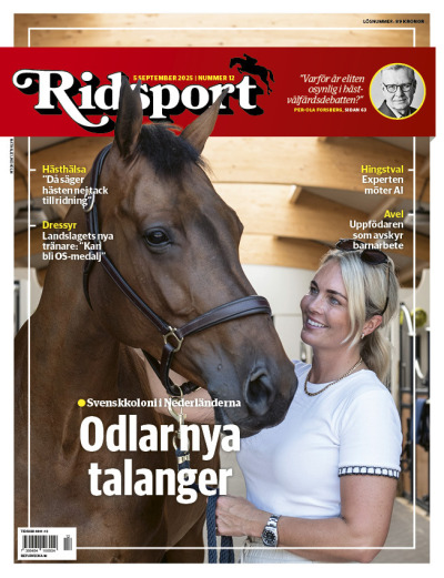 Tidningen Ridsport