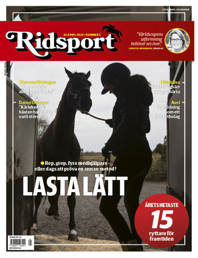 Tidningen ridsport #5