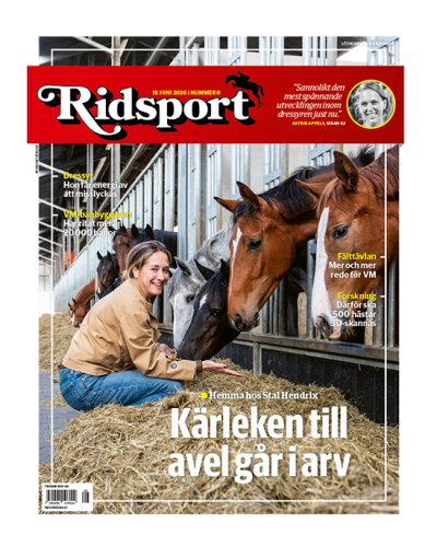 Tidningen ridsport #8