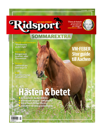 Tidningen Ridsport