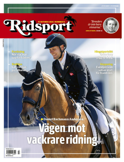 Tidningen ridsport #13