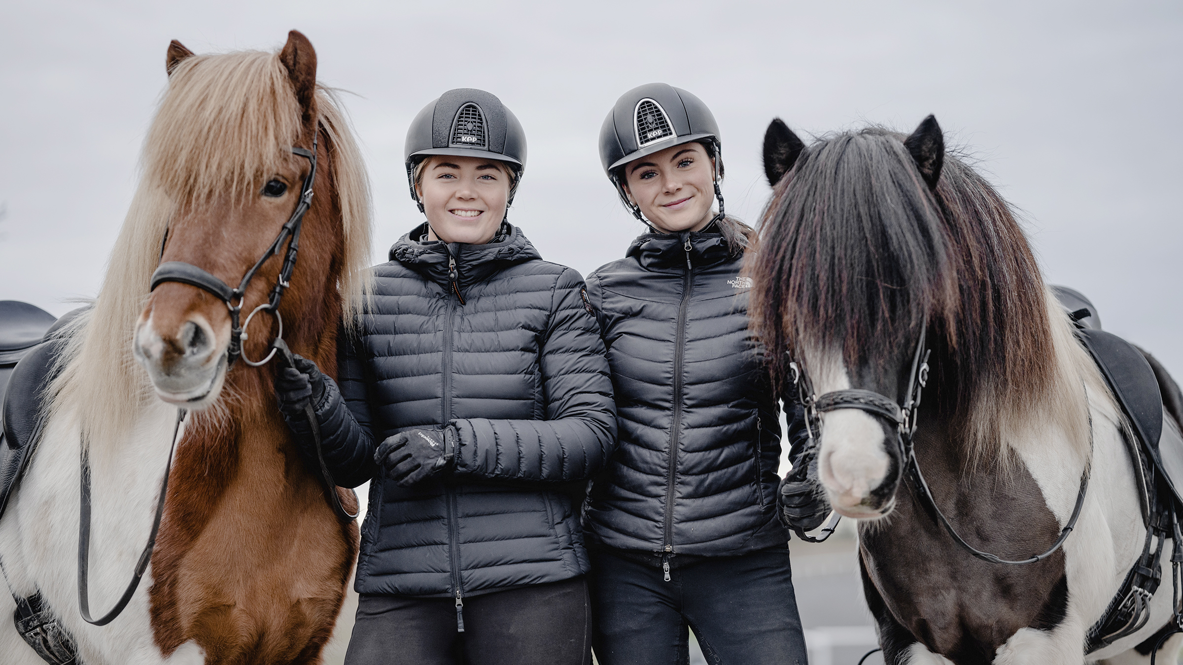 Galakväll och flyttlass till Danmark - Ridsport Island