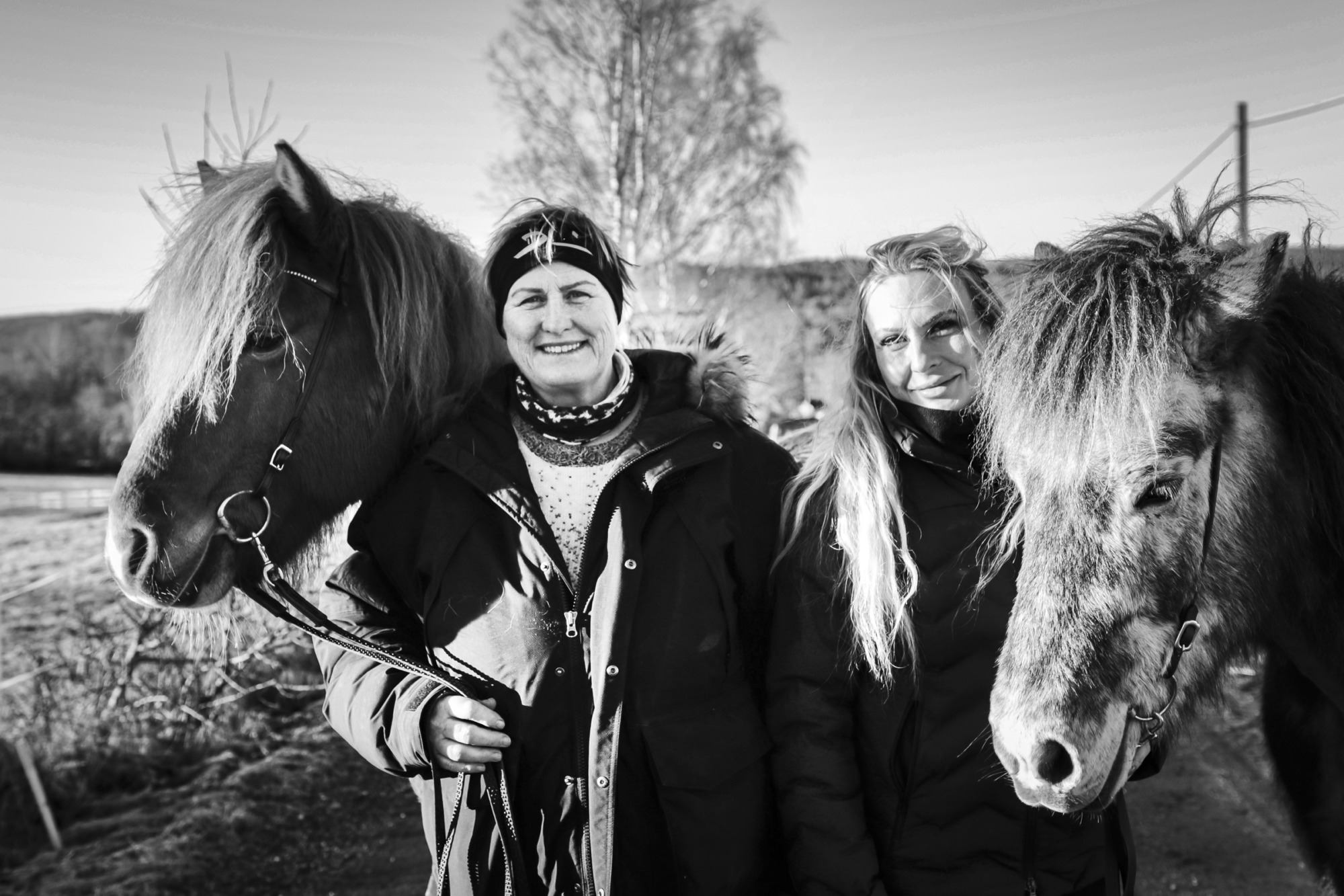 Margret Och Louise LöfgrenSvarta Hästen: Rex Deppillson