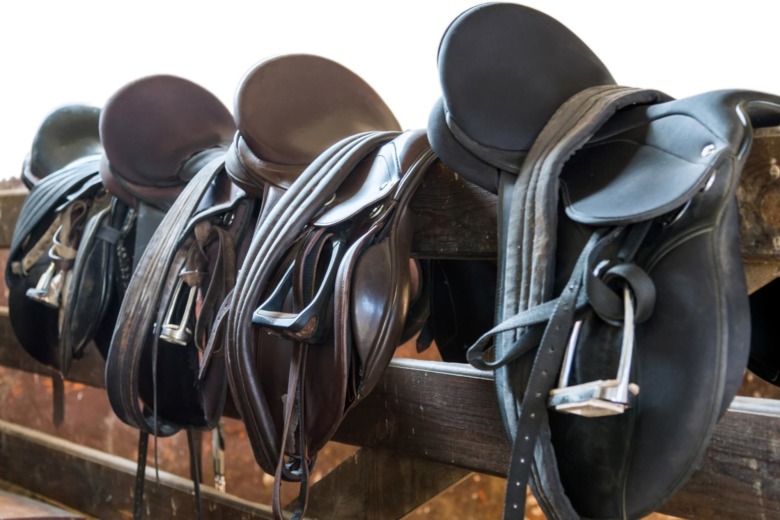 Sadeltjuvarna har lämnat spår efter sig