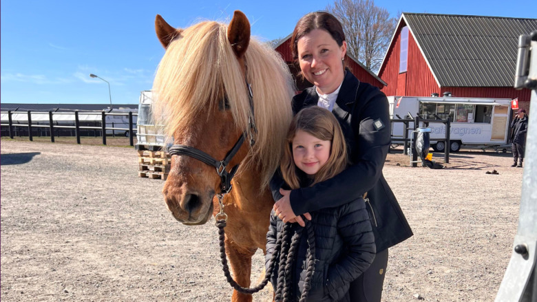 Dubblé för Karin Gunnarsson