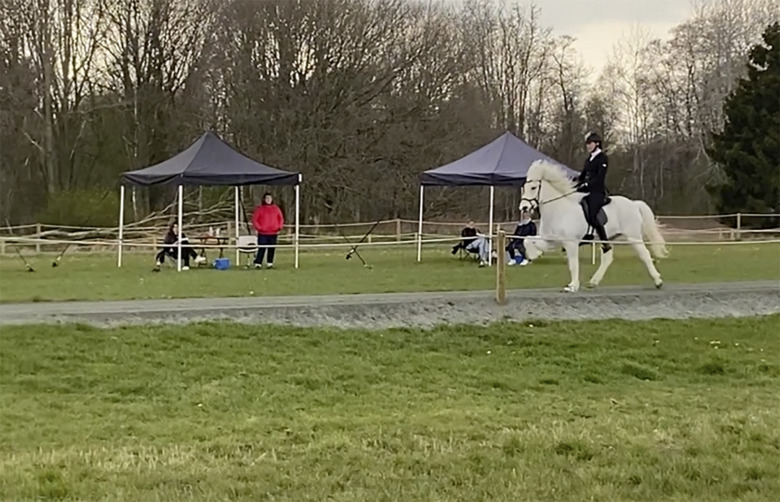 Kolla klippet: Anna Funni Jonassons ritt från Danmark