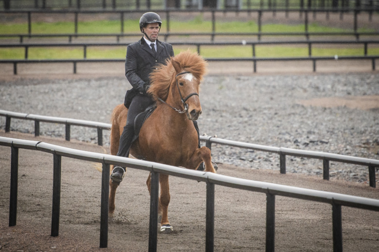 Eyjólfur och Haféti vann B-flokken på Sundabakki