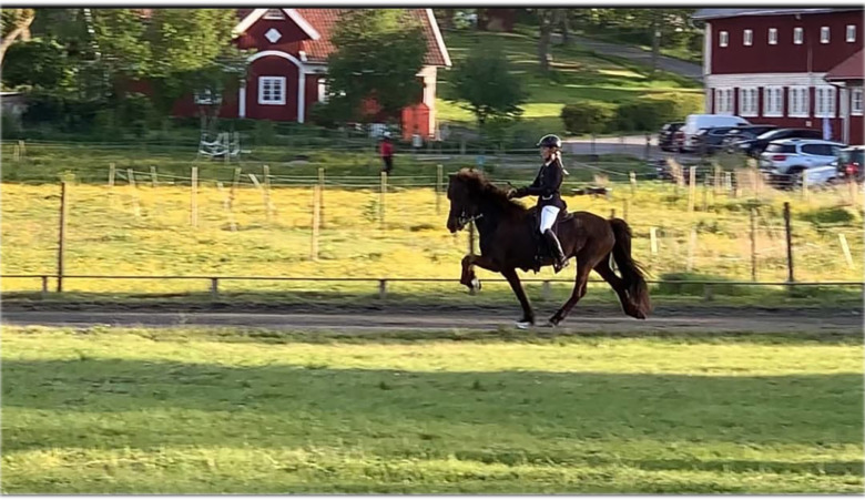 Fina resultat för Klara Solberg på Sigurs kvällskval