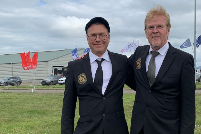 ”Att döma Landsmót är det finaste man kan göra”