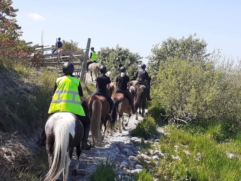 Startskottet för Sverigeritten 2022 har gått