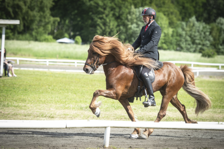 Flera medaljer för Erik Andersen under Norska Mästerskapen