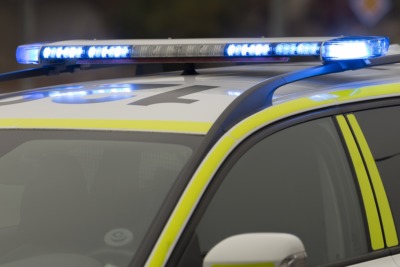 Islandshästar rymde till tågspår – blev infångade av polis