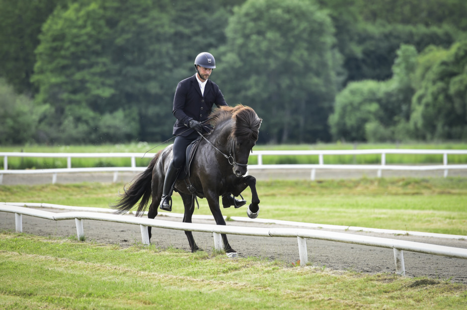Robin Haraldsen uppfyller sin dröm