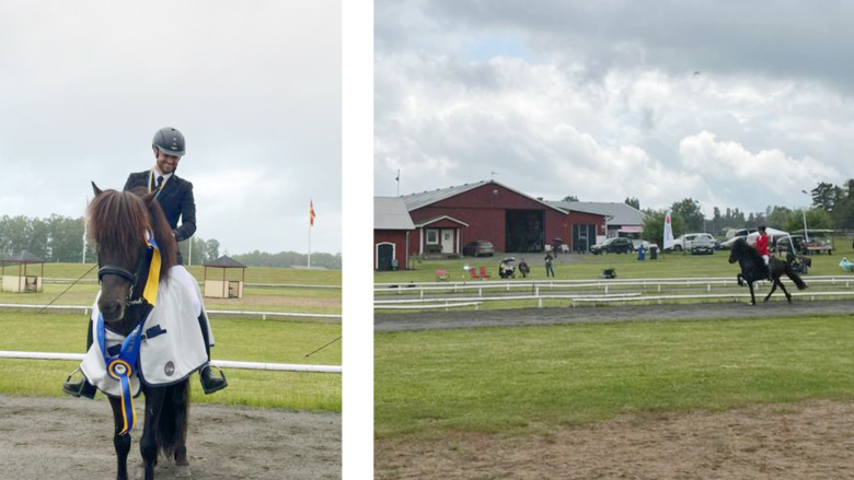 Skånska mästerskapen: Bra start för Caspar Logan Hegardt