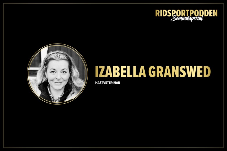 Izabella Granswed i nya avsnittet av Ridsportpodden Sommarspecial
