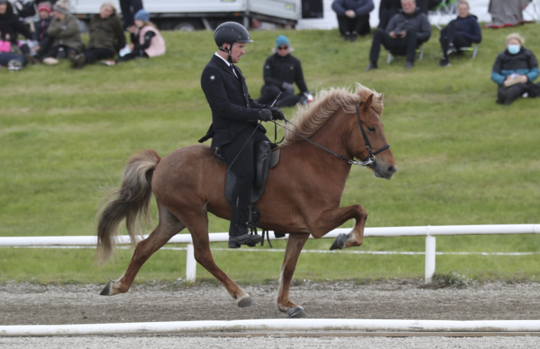 ”Jag är en sån som fångar möjligheter”