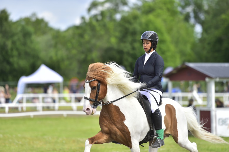 Jamila Berg: ”Lär dig rida med kontakt”