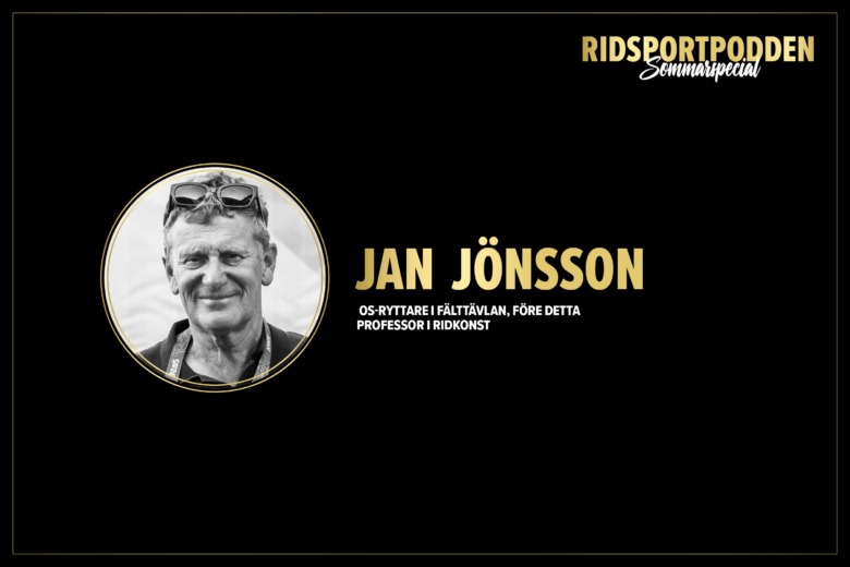 Ridsportpodden: Veckans gäst är Jan Jönsson