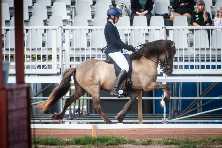 NM: Första guldet till Sverige