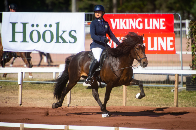 De kommer att tävla på Wångens islandshästdagar