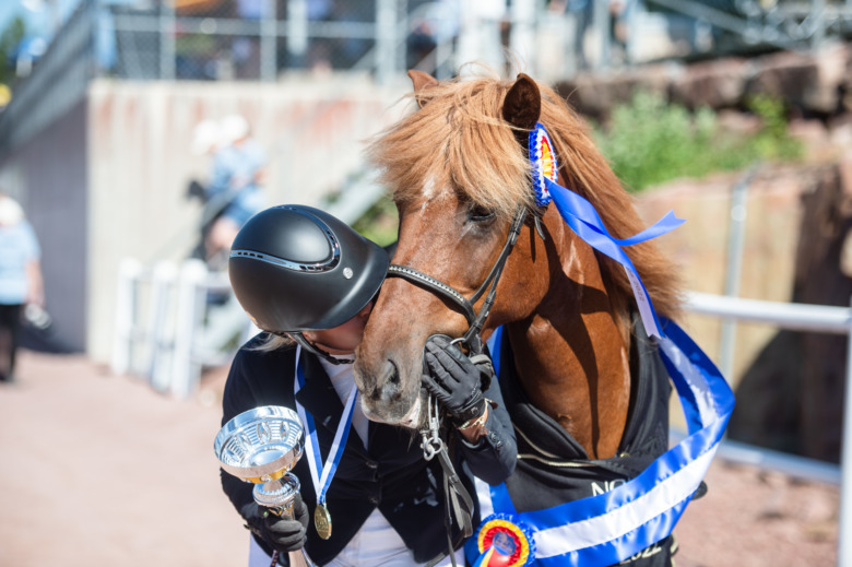Ebba och Pass-Prinsen tog hem F1 young rider
