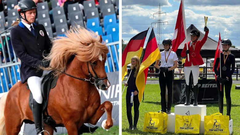 Medaljer till svenska ryttare på Mitteuropeiska mästerskapet