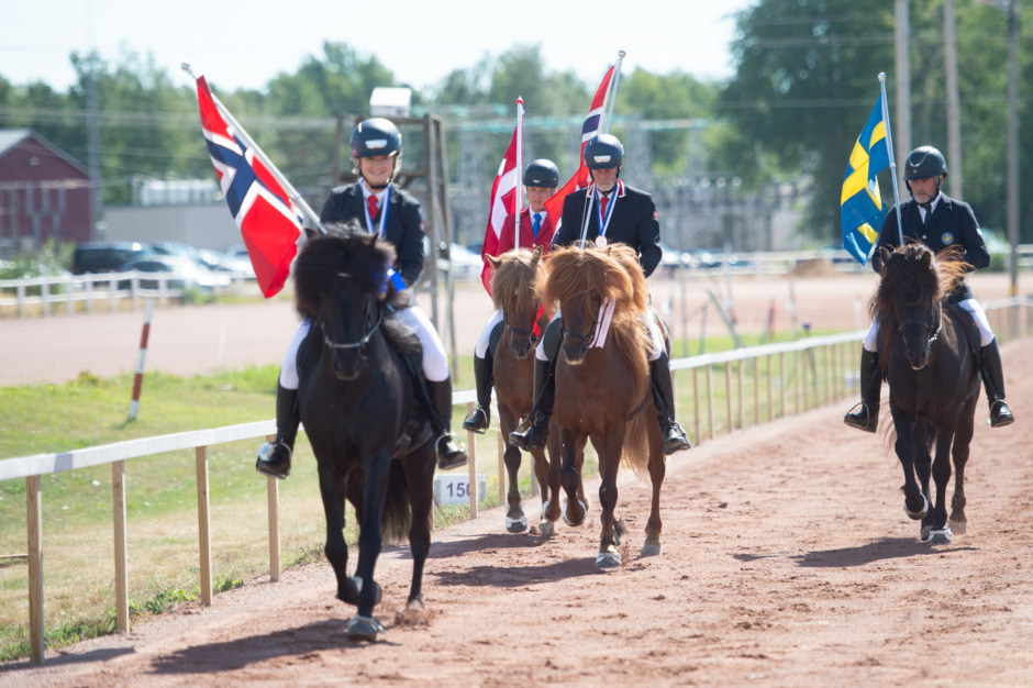 Álenskur islandshästförening sammanfattar årets mästerskap