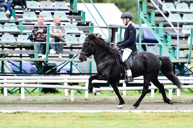 De blev klubbmästare i Sleipnir