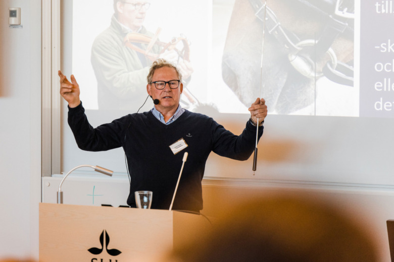 Olika syn på god ridning under möte om hästvälfärd