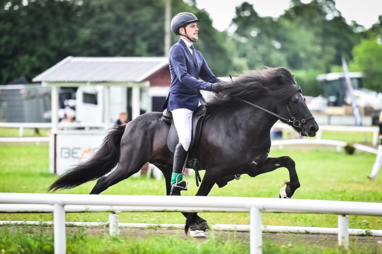 Felix från Änghaga hos ny ryttare