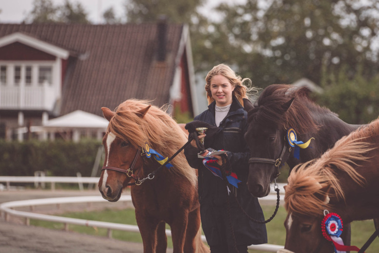 Olivia Agerhill dubbel klubbmästare på Freyfaxis KM