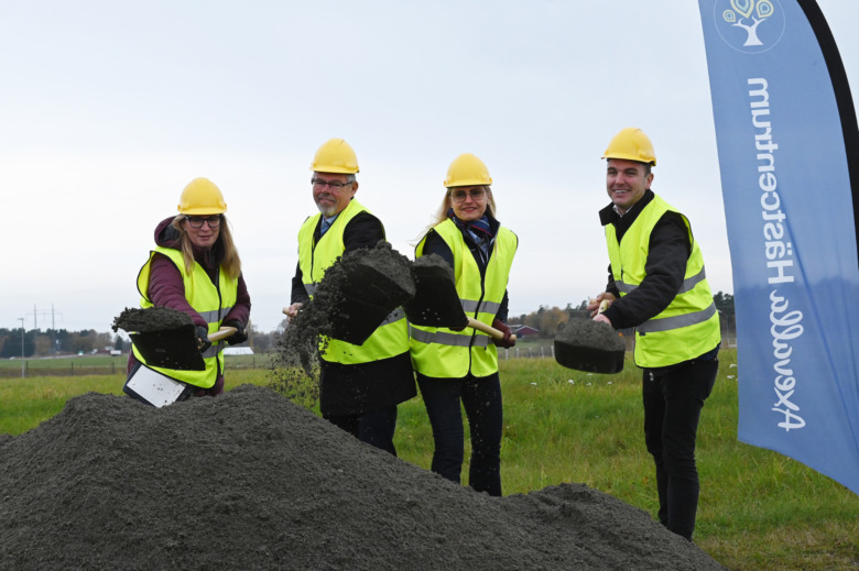 Kolla klippet: Så blir Axevallas nya anläggning