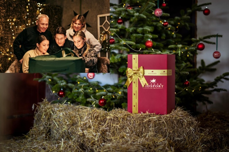 Rusning efter julkalendrar för häst och ryttare
