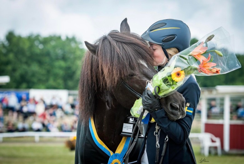 ”Ridning handlar inte alltid om krav och prestation”