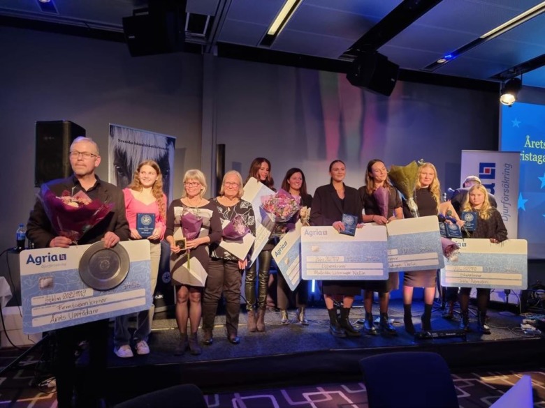 Kvinnlig storslam på SIF:s höstmöte