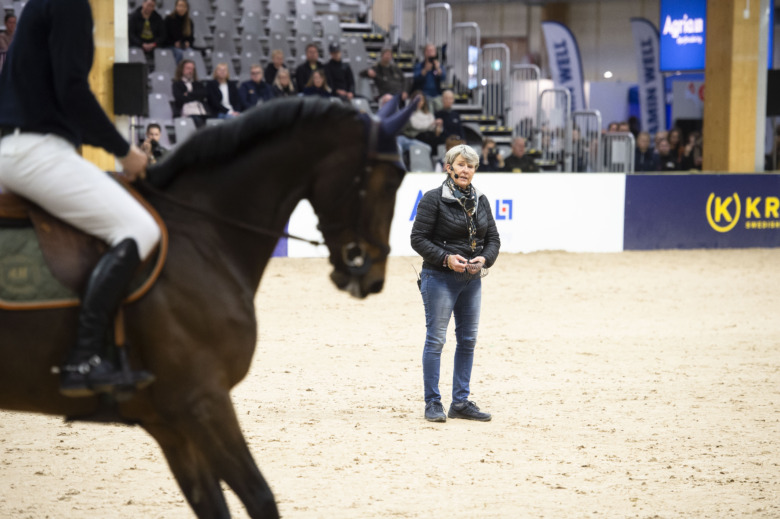 Kyras clinic: ”Jag vill hitta något så att ryttarna säger Wow”