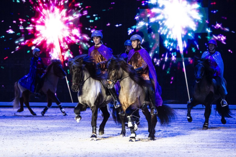 Bildspecial: Jultema på Friends