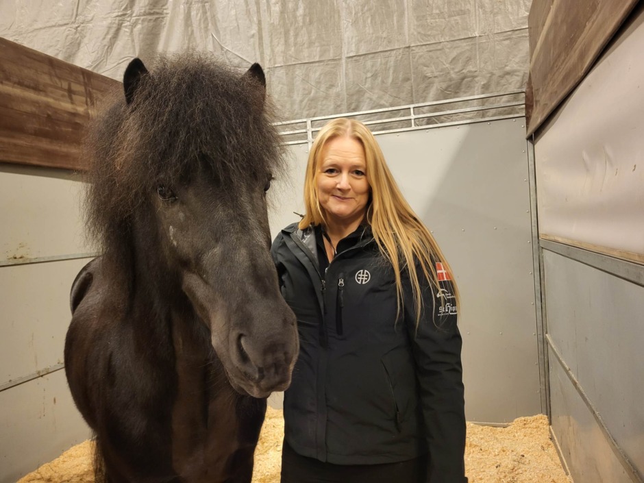 Julie Cristiansen om Kveikur: ”Det är ett privilegium att få rida en sån här häst”