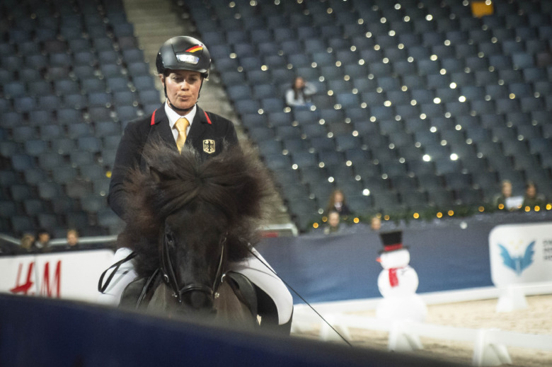 ”Vill du få det bästa av din häst är det absolut nödvändigt att vara ödmjuk”
