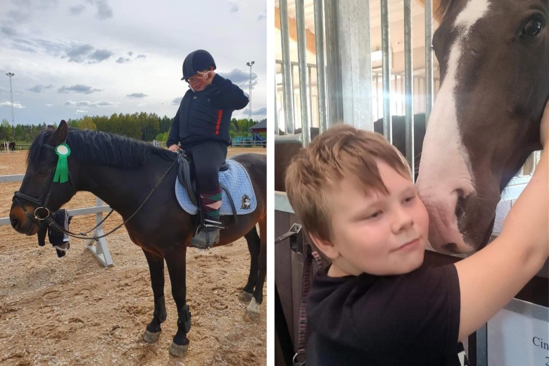 Williams pantprojekt kan leda till en ny ridskolehäst