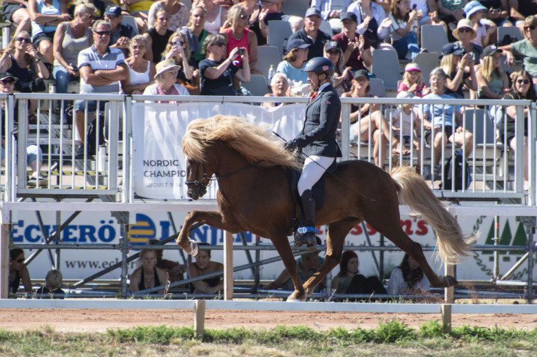 Hon blev Årets Sportryttare i Norge