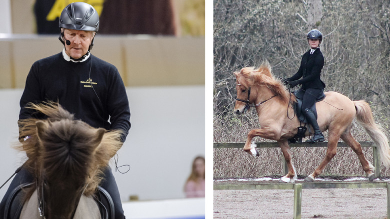 Magnús Skúlason och Petronella Davidsson har gift sig