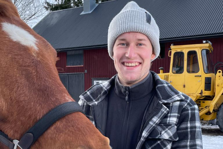 Hästbonde söker partner i tv