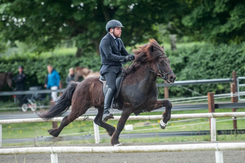 Daniel Sundin Brumpton till Ridsport Island