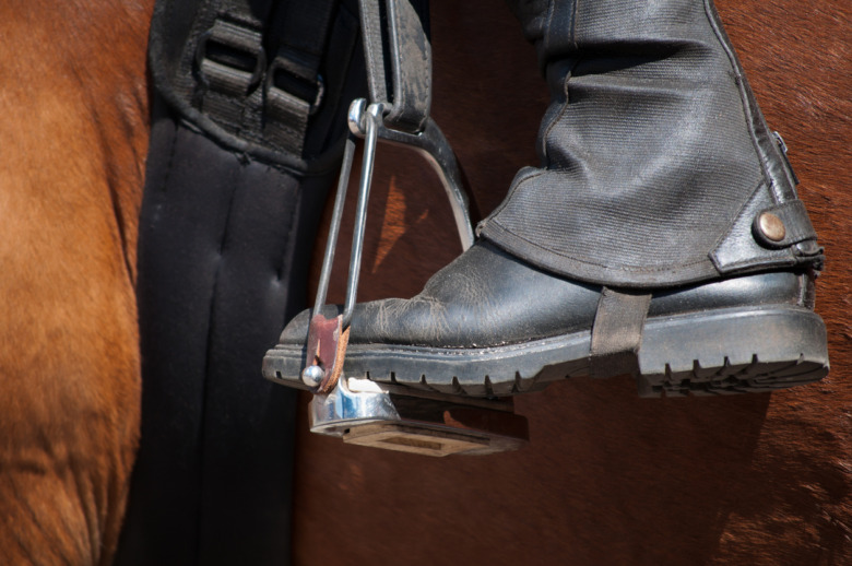 Vanligt med ojämnt tramp i stigbyglarna