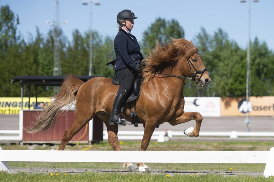 Cecilia Nancke utklassade i T1 på Toftinge