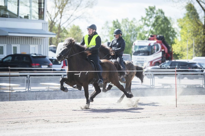 Passen avgjord på Romme