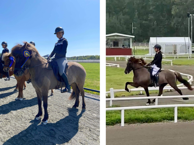 Så gick gæðingakeppnin på Rickebasta