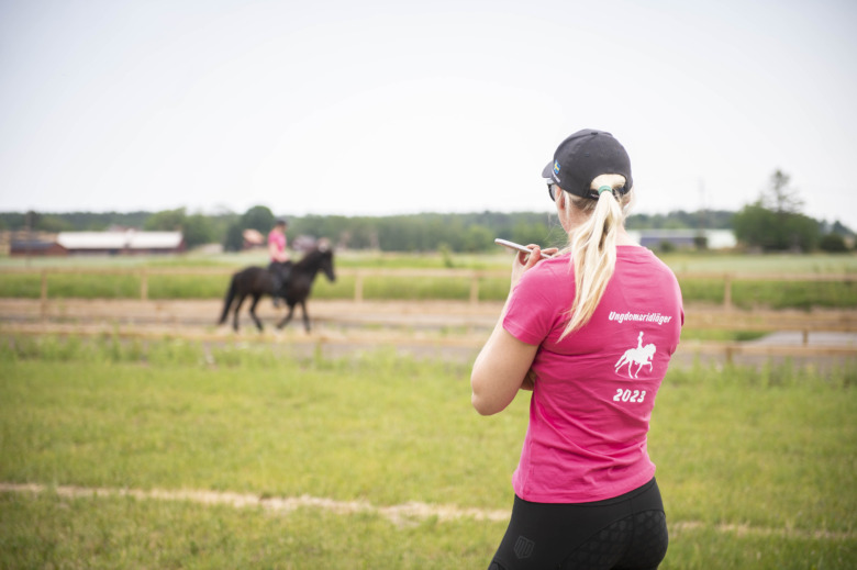 ”Det är jätteroligt att kunna dela alla känslor”