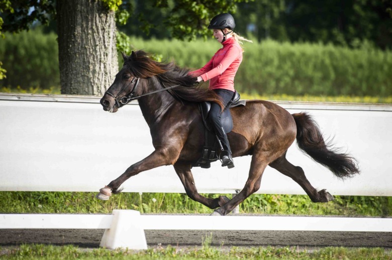 Sara Gardarsdottir Hesselman: ”Målet är att utvecklas under säsongen”